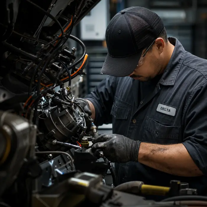 Heavy duty repair bay